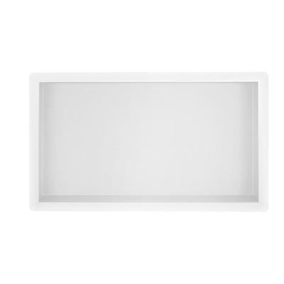 Wiesbaden Demis Inbouwnis 30x60x7cm Mat Wit - Stijlvolle Opbergruimte