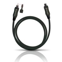 Oehlbach: Opto Star Toslink Kabel 0,5m - Zwart - thumbnail