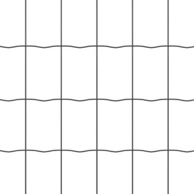 Euro Hek Grijs 0.8 x 25 m PVC-gecoat ijzer - thumbnail