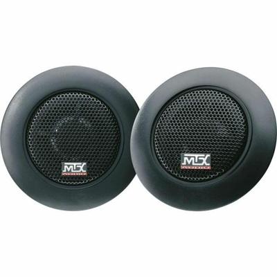 Neodymium tweeters - MTX AUDIO - TX225T - Ø25mm 4O 65W RMS 450W Peak passieve filters met zijden koepel inbegrepen