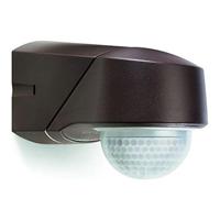ESYLUX EM10015816 Bewegingsmelder Opbouw (op muur) 280 ° Bruin IP54 - thumbnail