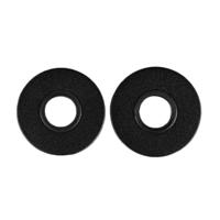 Ivana deurkrukrozetten - Ø51mm - mat zwart - thumbnail