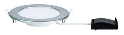 Paulmann 92074 LED-inbouwlamp voor badkamer 12 W Warmwit Chroom