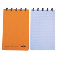 Atoma Classic stenoboekje, ft 130 x 210 mm, 120 bladzijden, geassorteerde kleuren - thumbnail