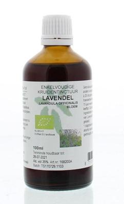 Cruydhof Lavandula officinalis flor tinctuur bio 100 Milliliter Cruydhof Lavandula officinalis flor tinctuur bio 100 Milliliter