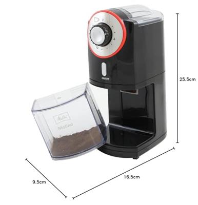 Melitta Molino Koffiemolen Rood