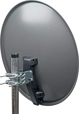 Schwaiger SPI996.1 Satellietschotel 80 cm Reflectormateriaal: Staal Antraciet Schwaiger SPI996.1 Satellietschotel 80 cm Reflectormateriaal: Staal Antraciet