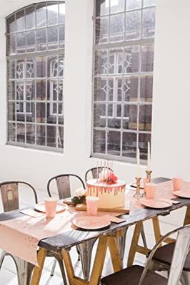 Tafelloper Elegant Lush Blush - 240x40cm