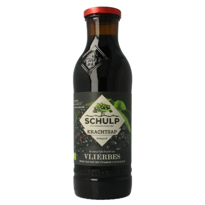 Krachtsap vlierbessensap puur bio 750 Milliliter Krachtsap vlierbessensap puur bio 750 Milliliter