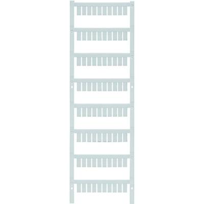 Weidmüller 1919940000 ESG 5/10 MC NEUTRAL WS Apparaatmarkering Montagemethode: Vastklemmen Markeringsvlak: 5 x 10 mm Wit Aantal markeringen: 400 400 stuk(s)