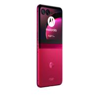 Motorola razr 40 ultra (3,6 inch extern display, 6,9 inch pOLED 165Hz display, 13MP ultrabrede achterkant & 32 MP selfiecamera, 33W TurboPower opladen, Dolby Atmos®, Android 13, 8/256GB), Viva Magenta - thumbnail