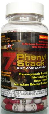 Stacker2 7-Phenyl Stack (100 caps) Stacker2 7-Phenyl Stack (100 caps)