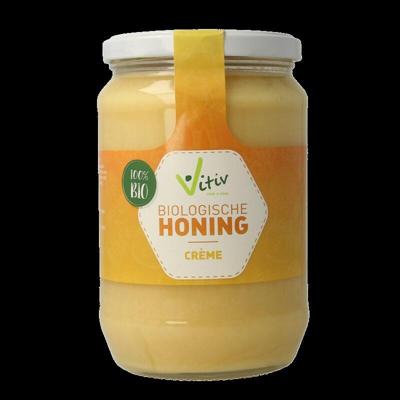 Vitiv Honing creme bio 900 Gram