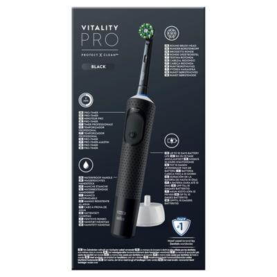 Elektrische tandenborstel Oral-B Vitality Pro Zwart - thumbnail