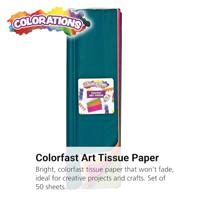 Colorations - crepepapier - 50 vellen - thumbnail