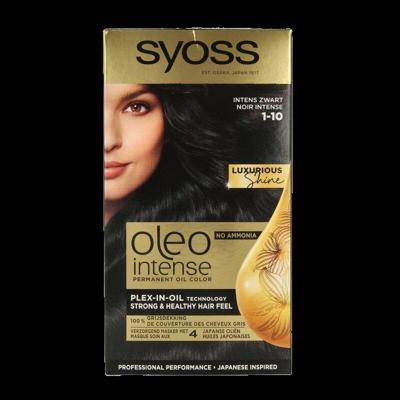 Syoss Oleo Intense 1-10 Intens Zwart