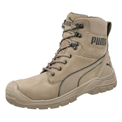 PUMA Conquest STONE HIGH S3 CI HI HRO SRC 630740801000043 Hoge veiligheidsschoenen S3 Schoenmaat (EU): 43 Stone 1 paar PUMA Conquest STONE HIGH S3 CI HI HRO SRC 630740801000043 Hoge veiligheidsschoenen S3 Schoenmaat (EU): 43 Stone 1 paar