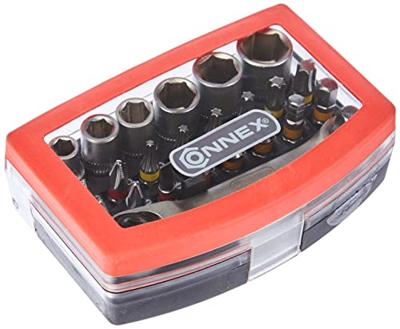 Connex Bitsset Met Ratel 25Dlg Box - COXB973925 Connex Bitsset Met Ratel 25Dlg Box - COXB973925