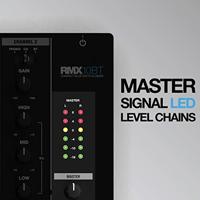 Reloop RMX-10BT Compacte DJ Battle Mixer met Bluetooth - thumbnail