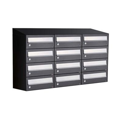 Allux Hive Set 3-Breed, 4-Hoog Met Dak Zwart - 40030070_3x4d Allux Hive Set 3-Breed, 4-Hoog Met Dak Zwart - 40030070_3x4d