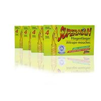 Aries Vliegenvangers superman 4stuks - thumbnail