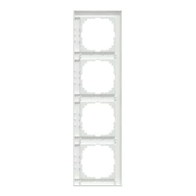 Merten MEG4040-3625 Afdekking Frame System M Wit 1 stuk(s)