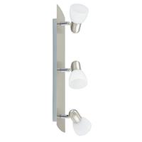 Eglo PlafondspotEnea Beam 3-lichts nikkel mat - 90985 - thumbnail