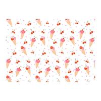 Creatief blok, 27 vellen SWEET GLITTER EVERYWHERE FOLIA meerkleurig - thumbnail