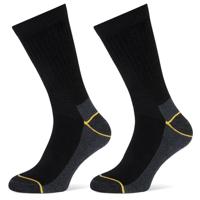 Stapp Yellow Worker 2-Pack Sokken 4415 | 699 Zwart | Maat 46 - 38.134.007.02 - thumbnail