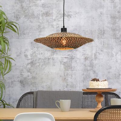 GOOD&MOJO Hanglamp 'Bali' Small, Bamboe, kleur Naturel GOOD&MOJO Hanglamp 'Bali' Small, Bamboe, kleur Naturel