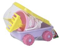 Androni Bolderkar met eenhoorn strandset, 5dlg. - thumbnail