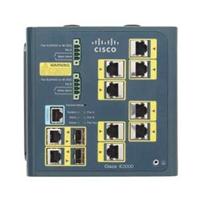 Cisco IE 3000 8 TC netwerkschakelaar (blauw, 147 x 112 x 152 mm, bekabeld, -40-75 °C, -25-85 °C, 85-265) - thumbnail
