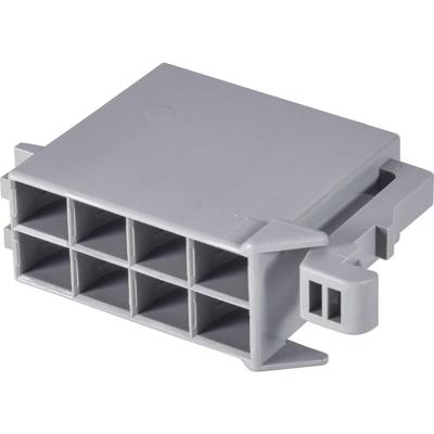 TE Connectivity 963121-1 Female behuizing (kabel) J-P-T Totaal aantal polen: 8 Rastermaat: 5 mm Inhoud: 1 stuk(s)
