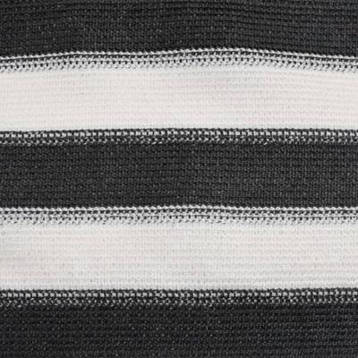 Privacynet 75 g/m 1,2x25 m HDPE antracietkleurig en wit - thumbnail