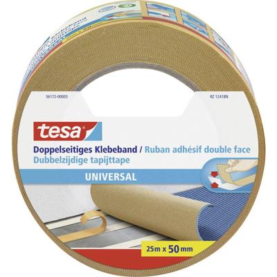 tesa UNIVERSAL 56172-00003-11 Dubbelzijdige tape Wit (l x b) 25 m x 50 mm 1 stuk(s) tesa UNIVERSAL 56172-00003-11 Dubbelzijdige tape Wit (l x b) 25 m x 50 mm 1 stuk(s)