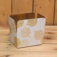 Bonbon doosjes - Chocolade doosje - Kerstbal LAAG - 24 stuks - thumbnail