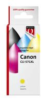 Inktcartridge quantore canon cli-571xl geel - thumbnail