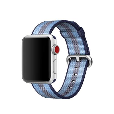 Apple Woven Nylon Apple Watch 38mm / 40mm / 41mm Midnight Blue