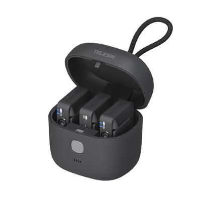 Telesin Allin oplaadbox voor RØDE Wireless GO & Wireless GO II - thumbnail