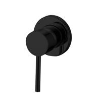 Best Design Omstelkraan Quatra Inbouw 1/2" Koud/warm Mat Zwart - thumbnail