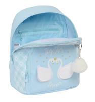 Rugzak Glow Lab Cisnes Mini Licht Blauw 25 x 30 x 13 cm - thumbnail