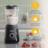 Tristar BL4482 Blender 1L Zwart - thumbnail