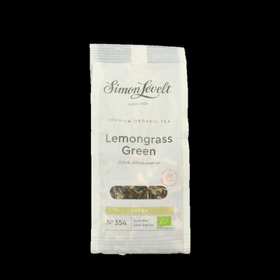 Simon Levelt Lemongrass green tea bio 90 Gram