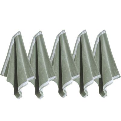 Byrklund Keukendoek Dry Hands Jade - 5 stuks