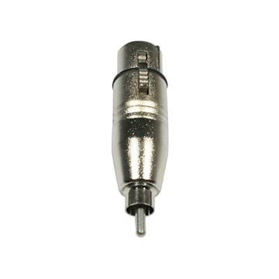 Accu-cable Adapter XLR female - RCA cinch male