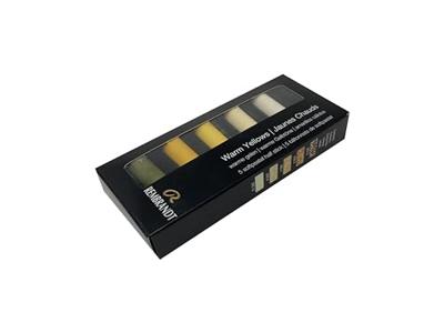 Rembrandt Soft pastel set Warme Gelen - 5 halve pastels