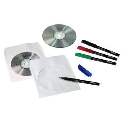 Hama cd sleeves papier wit 25 stuks Hama cd sleeves papier wit 25 stuks