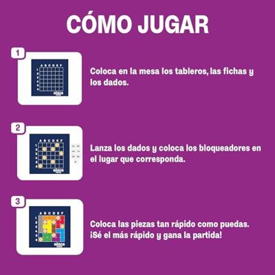 Educatief Spel Lúdilo Batalla de Genios 10 x 10 x 3 cm