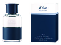 S Oliver So pure men eau de toilette 30 Milliliter - thumbnail