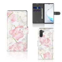 Samsung Galaxy Note 10 Hoesje Lovely Flowers - thumbnail